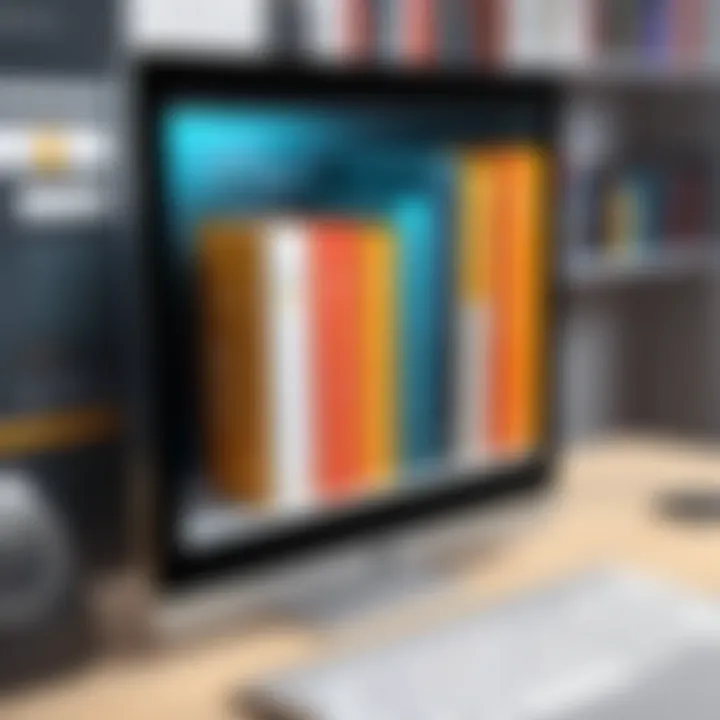 An organized library of EPUB files for easy access