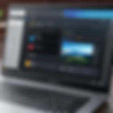 User-Friendly Interface of Video Recording Applications User-friendly interface of a video recording application