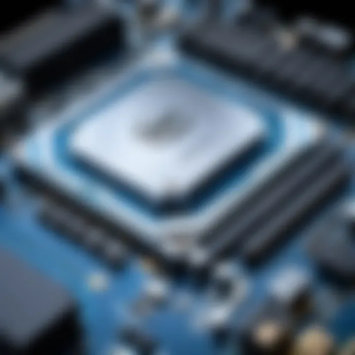 Visual representation of Intel GPU architecture
