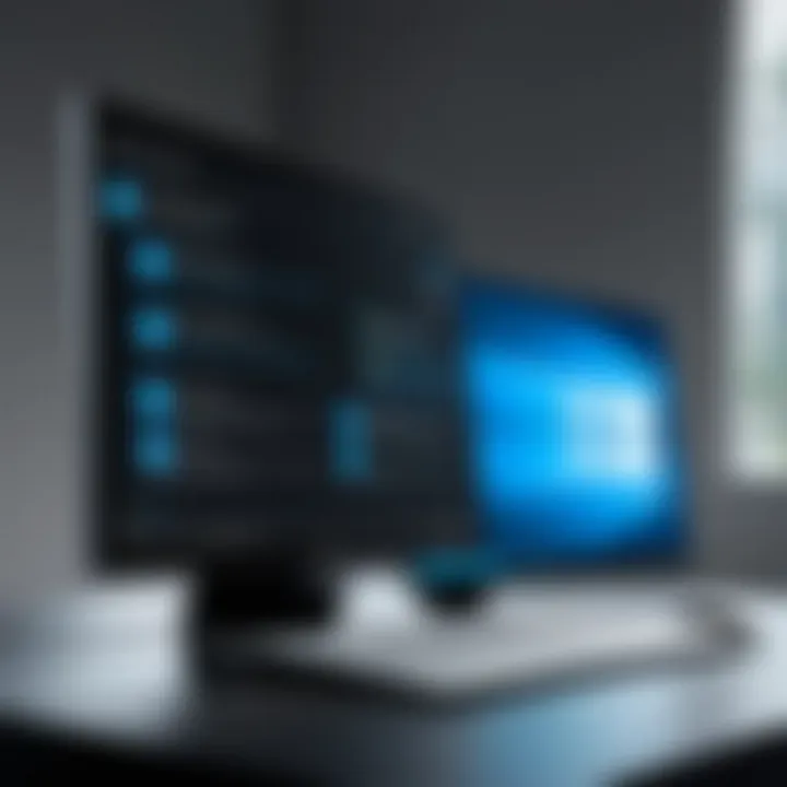Automatic update settings in Windows