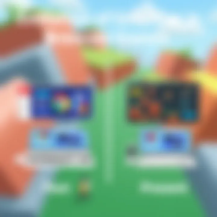 Evolution of Graphics in Browser Games A comparison graphic showing the evolution of browser game graphics from past to present