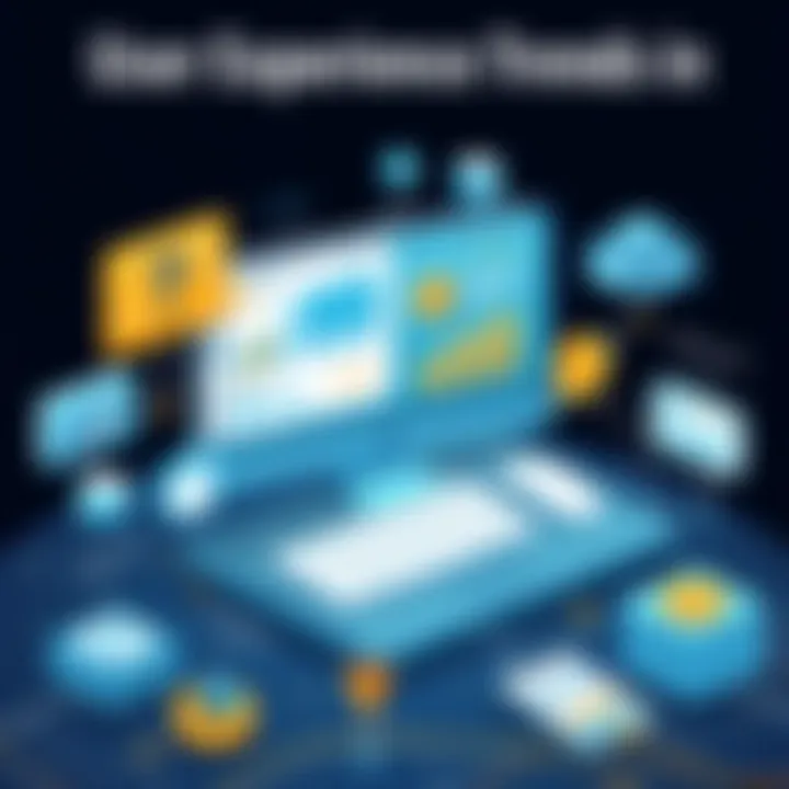 User Experience Trends in Browser Gaming A dynamic representation of user experience trends in browser gaming, highlighting engagement metrics and feedback