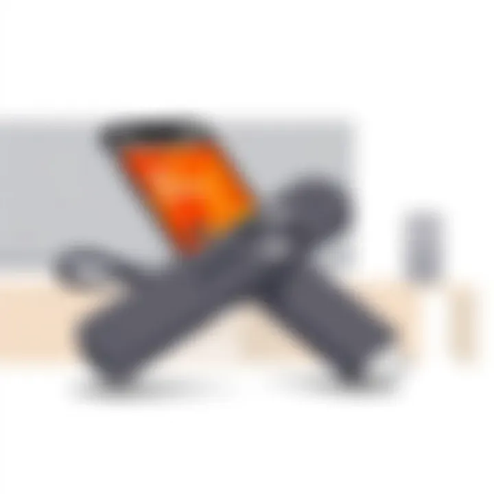 Mobile application interface for Fire Stick