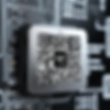 User interface of Google Chrome showcasing QR scanning feature