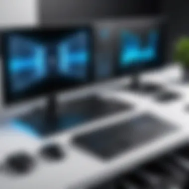 Configuration Settings for Dual Monitors Configuring dual monitors in laptop settings