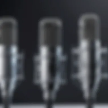 Microphone Setups for Enhanced Audio Recording Illustration of various microphone setups for enhanced audio recording