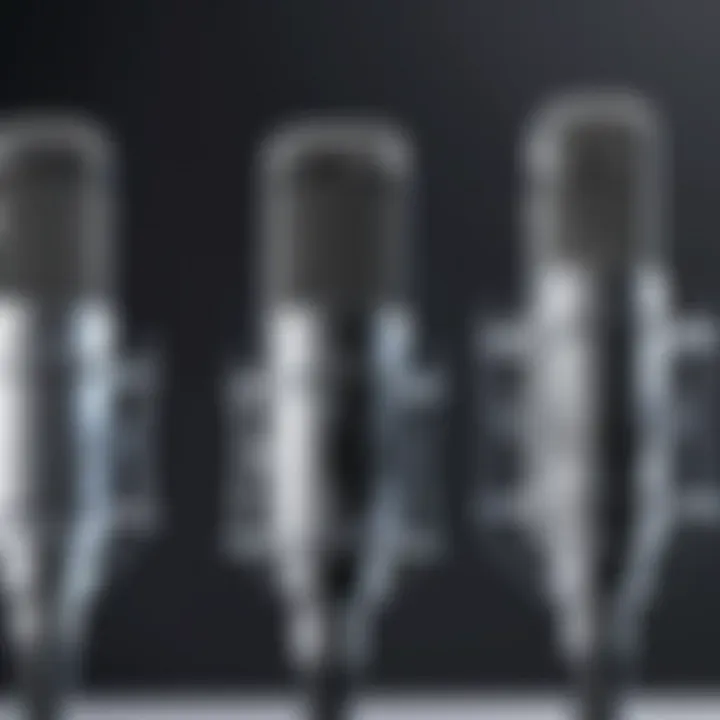 Microphone Setups for Enhanced Audio Recording Illustration of various microphone setups for enhanced audio recording