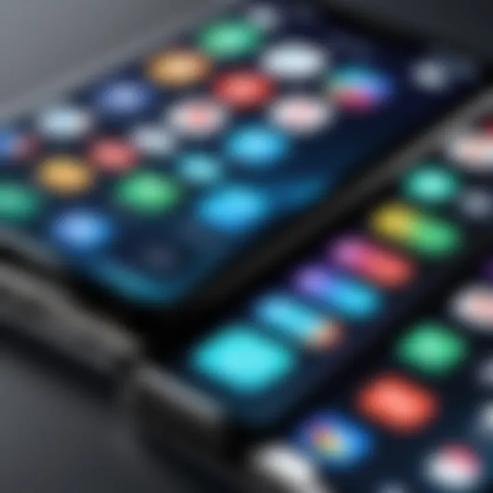 Illustration of various remote control apps available