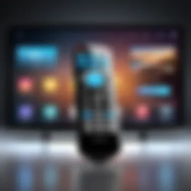 Showcase of Features in Insignia TV Remote App Features showcase of Insignia TV remote control app