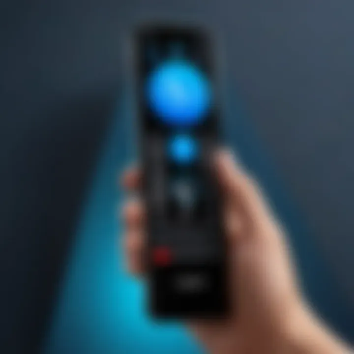 Step-by-step setup guide for Insignia TV remote control app