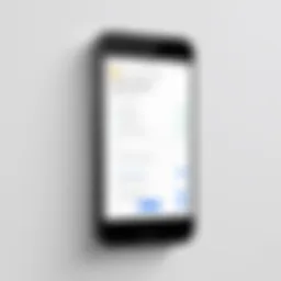 Temporary phone number illustration showcasing privacy features