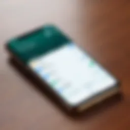 Overview of the Find My Phone app interface