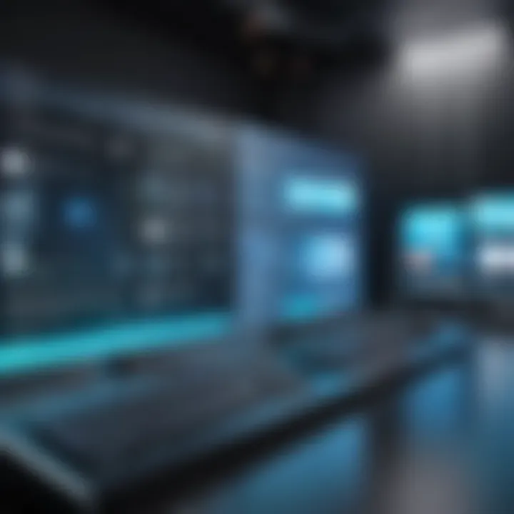 Visual guide to the technological requirements for implementing dual video displays