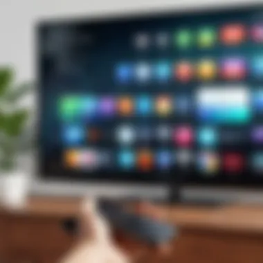 Popular Apps for iPhone TV Remote Functionality Popular apps for using iPhone as a television remote