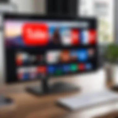 Settings menu for optimizing YouTube TV
