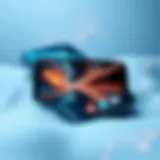 Stunning video background on an iPhone home screen