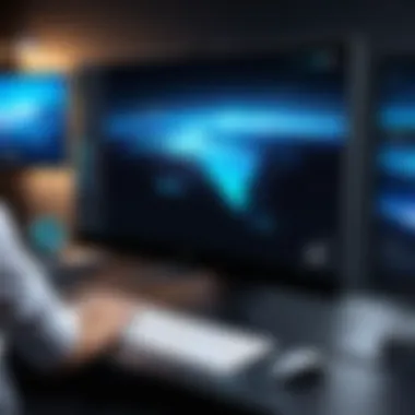 Enhanced user interface of modern virtual desktop streamers