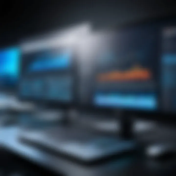 Graph showing performance improvements in virtual desktop technology