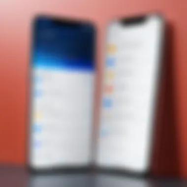 Illustration of security features within the Vivo Message App