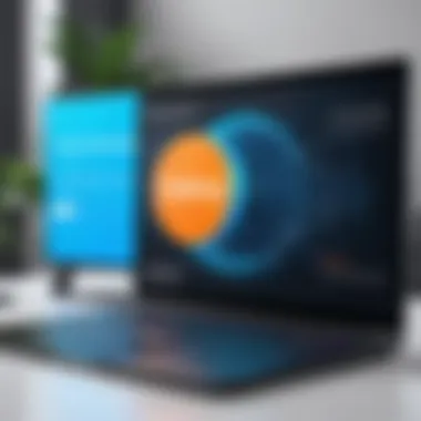 Privacy Implications in Online Conversations A conceptual graphic illustrating privacy implications in online conversations.