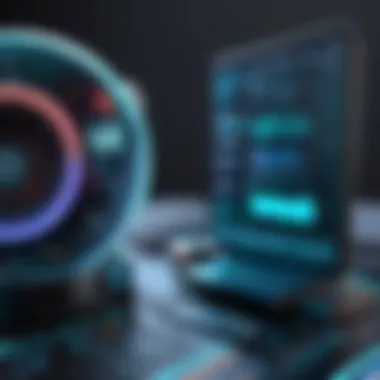 Technical Integration of Voice Changers A diagram showcasing the technical integration of voice changers.