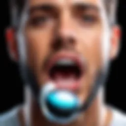 A visual representation of various voice modulation effects.