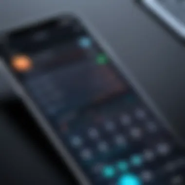 A screenshot showcasing the user-friendly interface of a popular VoIP call application.