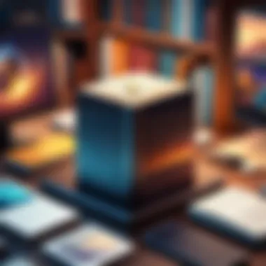 Explore the World of Knowledge A digital library filled with diverse books
