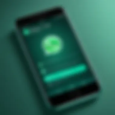 Checklist for transferring WhatsApp data