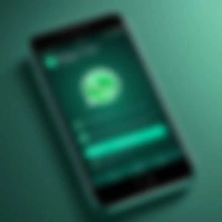 Checklist for transferring WhatsApp data