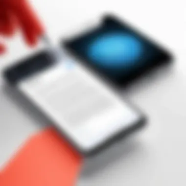 Accessing Your Scanned Files Accessing scanned documents in Notes app