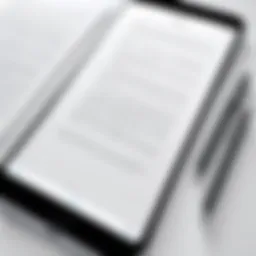 Scanning a document using iPhone Notes app