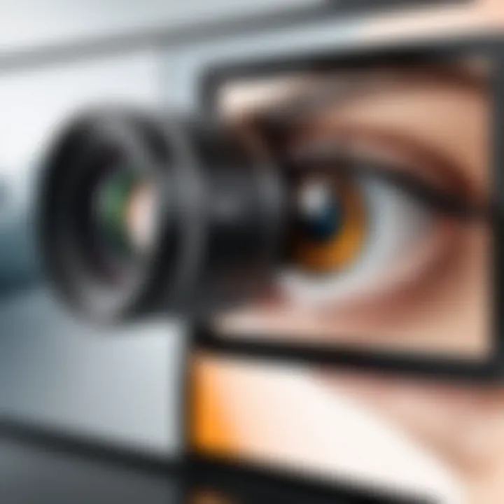 Features of Windows Camera for professionals