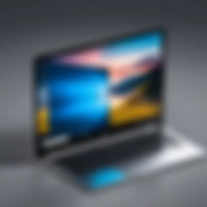 An illustration of installation methods for Windows on a Chromebook.