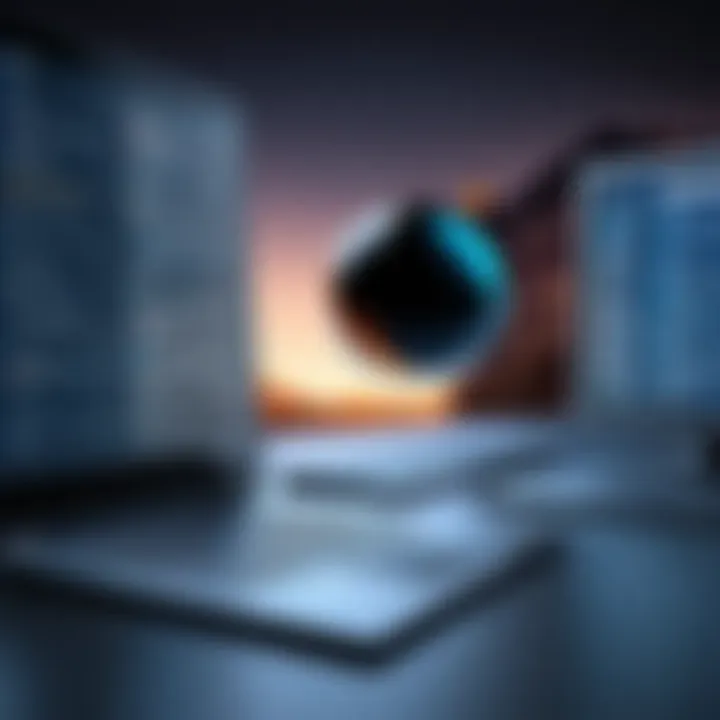Understanding Spyware Risks Visual representation of spyware risks in Windows systems