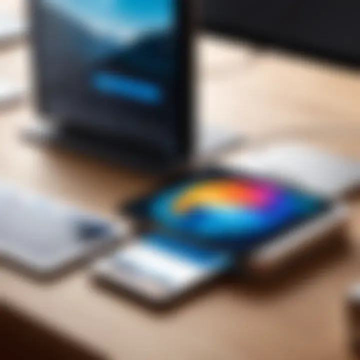 Wireless printing demonstration