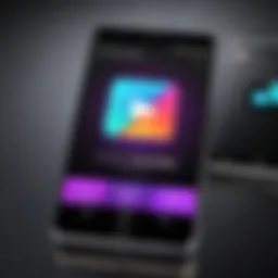 Overview of Zedge ringtone upload interface